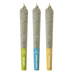 Twisted trio - three prerolls CX2
