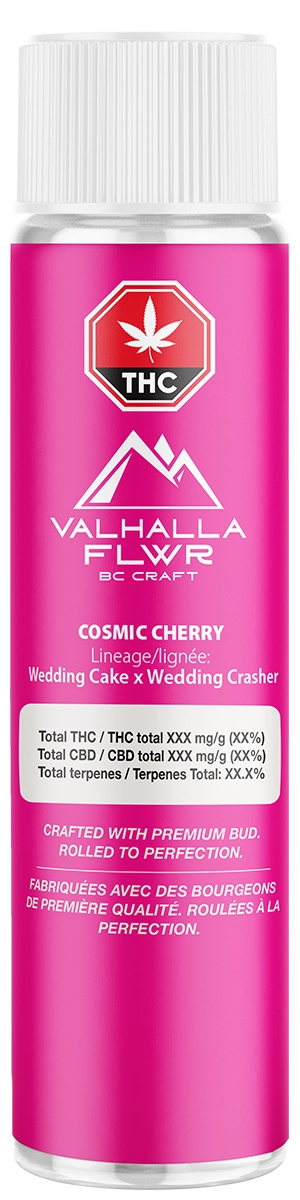 Cosmic Cherry - Valhalla Flwr Pre Roll