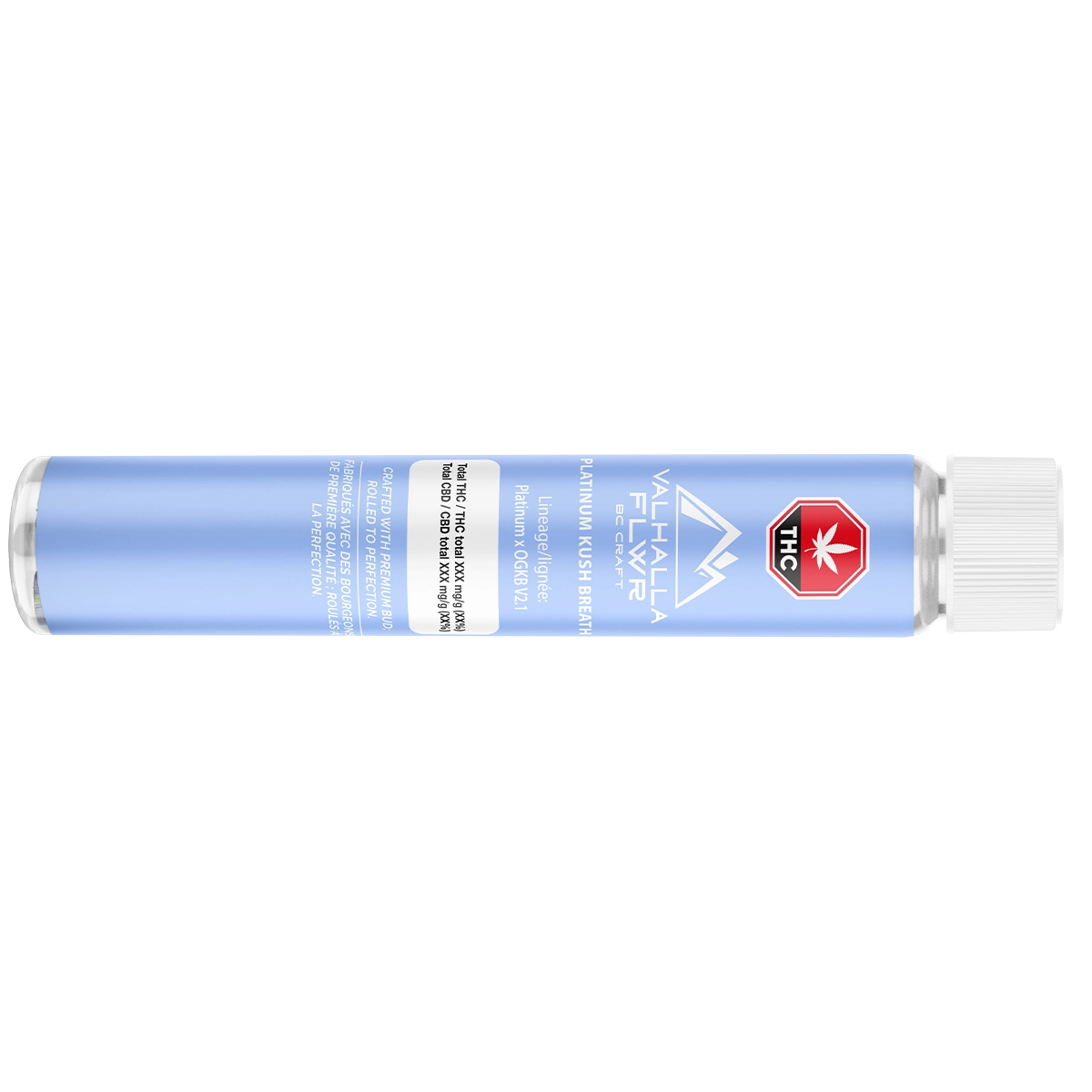 Platinum Kush Breath -Pre-Roll